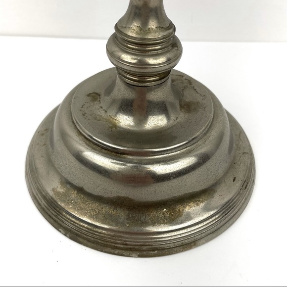 Vintage Regal Silver Zinc heavy weight candelabra - Picture 6 of 7